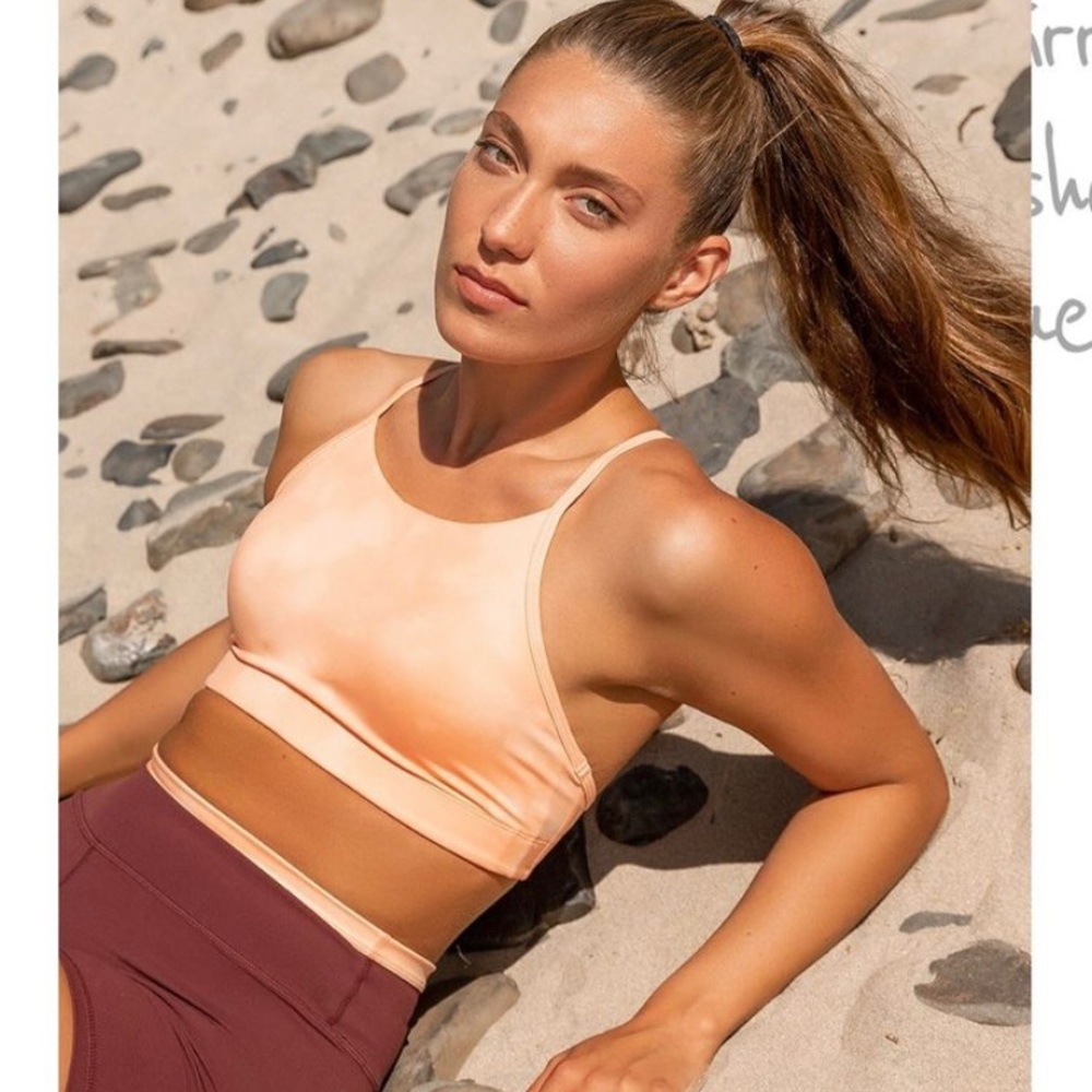 Stori Legend Bra in Tie Dye Coral - 12